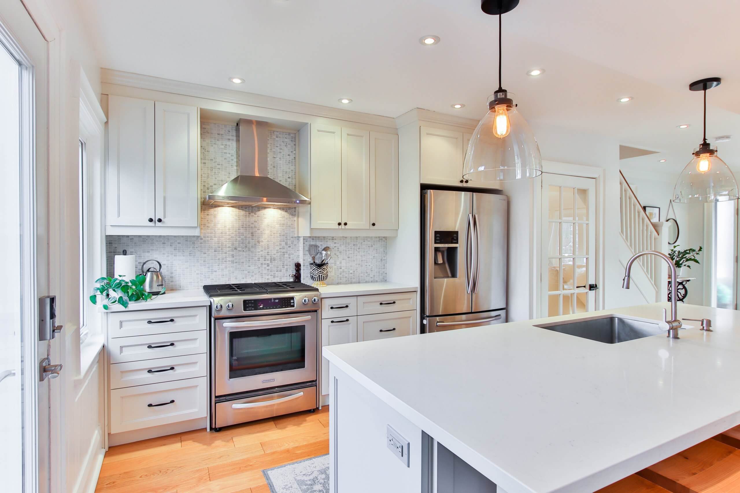 Renovated Kitchen